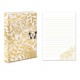 Brooch journal (white butterflies)- Luxe Botanical