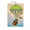 Carte double GM et enveloppe - Fandangles (bear)
