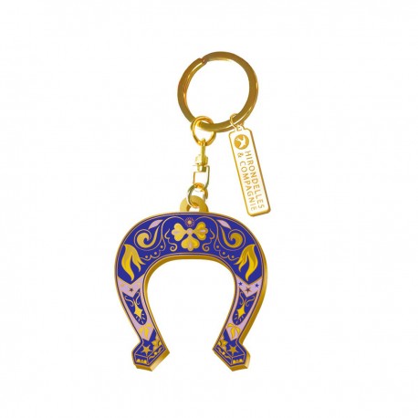 Porte-clés en métal - Far-west (Fer à cheval)