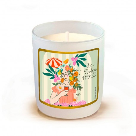 Candle 220gr - Dolce vita