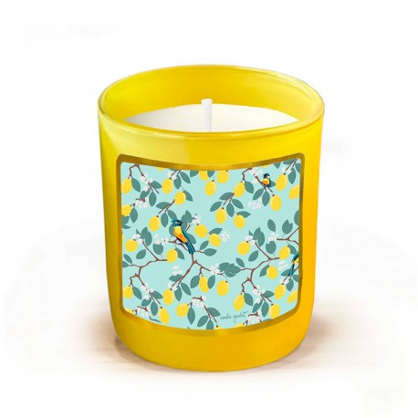 Candle 220gr - Portrait d'un oiseau