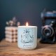 Candle 220gr - Maison chat-leureuse
