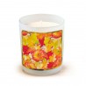 Bougie parfumée 220gr en verre blanc - Automne