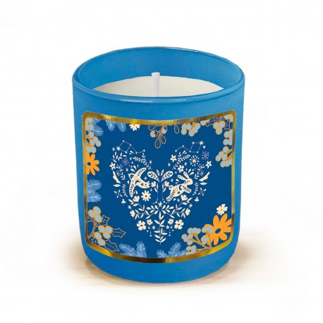 Candle 220gr - Scandy Winter blue