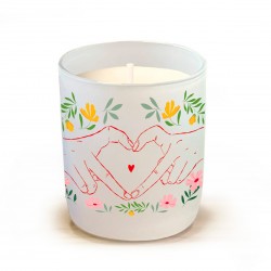 Candle 220gr - A fleur de peau