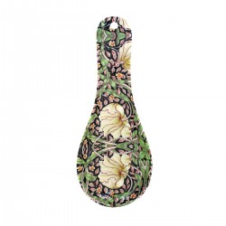 Repose cuillère en mélamine - William Morris (White Pimpernel)