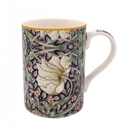 Mug en porcelaine - William Morris (White Pimpernel)