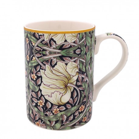 Mug - William Morris (White Pimpernel)
