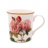 Mug en porcelaine 200ml - Botanical Redoute Rose (motif D)*