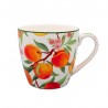 Tasse déjeuner en porcelaine - Peaches