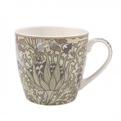 Tasse déjeuner en porcelaine - William Morris (Artichoke)