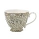 Mug in porcelain - William Morris (Artichoke)