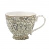 Tasse à thé en porcelaine - William Morris (Artichoke)