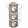 Egoïste pour deux personnes en porcelaine - W. Morris (White Pimperne
