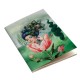 Carnet de notes A5 broché (48 pages) - Les Muses (Flora)