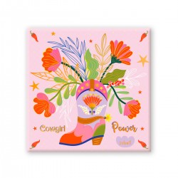 Magnet - Farwest (cowgirl power)