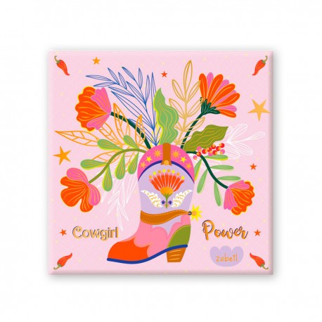 Magnet - Farwest (cowgirl power)