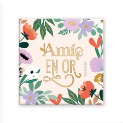 Magnet - Le bonheur est partout (amie en or)