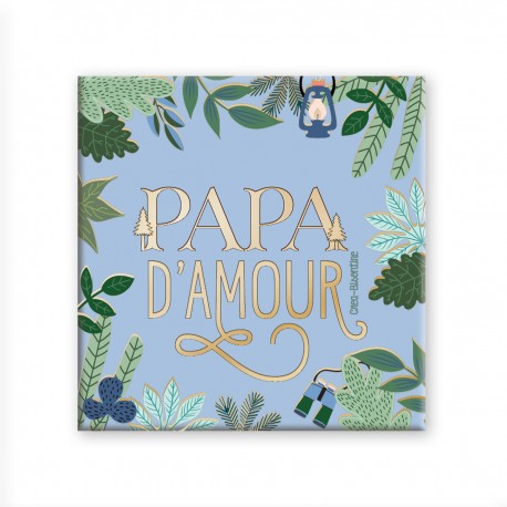 Magnet - Le bonheur est partout (papa d'amour)