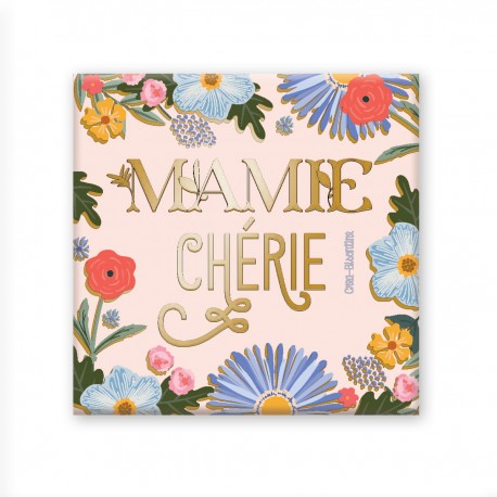 Magnet - Le bonheur est partout (mamie chérie)