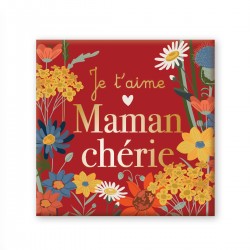 Magnet - Fleurs des champs (maman)