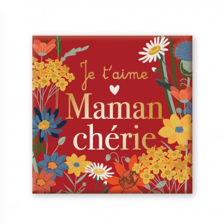 Magnet - Fleurs des champs (maman chérie)