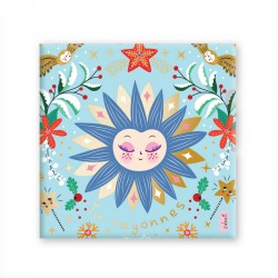 Magnet - Soleil d'hiver