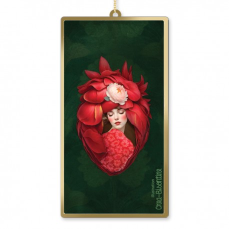 Marque page - Les Muses (Rosaline)