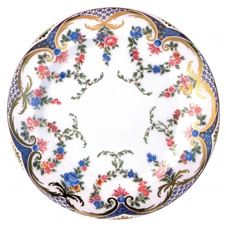 Plate - Rose garlands