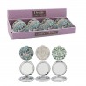 Display 12 compact mirrors - W.Morris Acorn