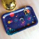 Tray recycled kraft (28x18 cm) - Cosmic (miaou)