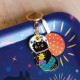 Metal keyring - Cosmic (miaou)