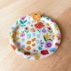 Vide poches kraft (dia. 12,5 cm) - Joli jardin
