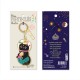 Metal keyring - Cosmic (miaou)