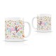 Mug céramique 350ml - Joli jardin