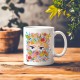 Mug ceramic 350ml - Joli jardin (Regard)