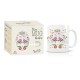 Mug céramique 350ml - Psyché summer *