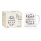 Mug céramique 350ml - Mon Atsem crème de la crème
