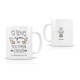 Mug céramique 350ml - I love you de tout mon coeur