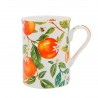 Mug en porcelaine - Oranges & Lemons