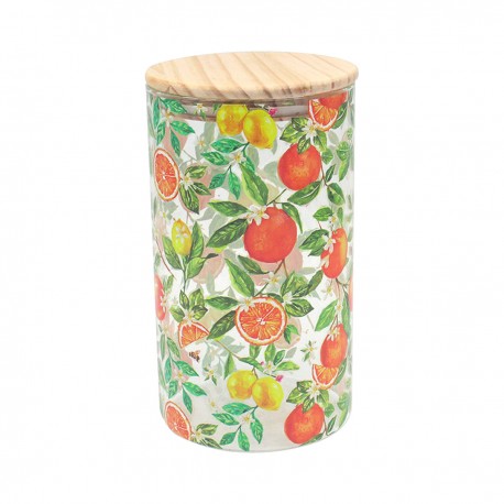 Canister L - Oranges & Lemons