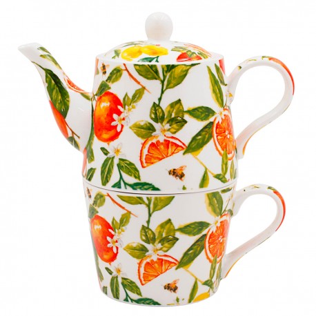 Egoïste en porcelaine - Oranges & Lemons
