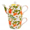 Egoïste en porcelaine - Oranges & Lemons