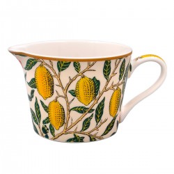 Pichet en porcelaine - William Morris (Fruits)