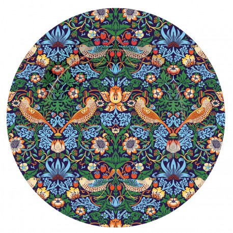 Tin plate - Strawberry Thief