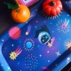 Tray recycled kraft (28x18 cm) - Cosmic (miaou)