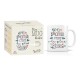 Mug céramique 350ml - Ma Mamie c'est la plus jolie