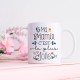 Mug céramique 350ml - Ma Mamie c'est la plus jolie