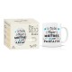 Mug ceramic 350ml - Le mug des super maîtres presque parfaits