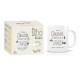Mug ceramic 350ml - Mon cousin c'est le plus fort
